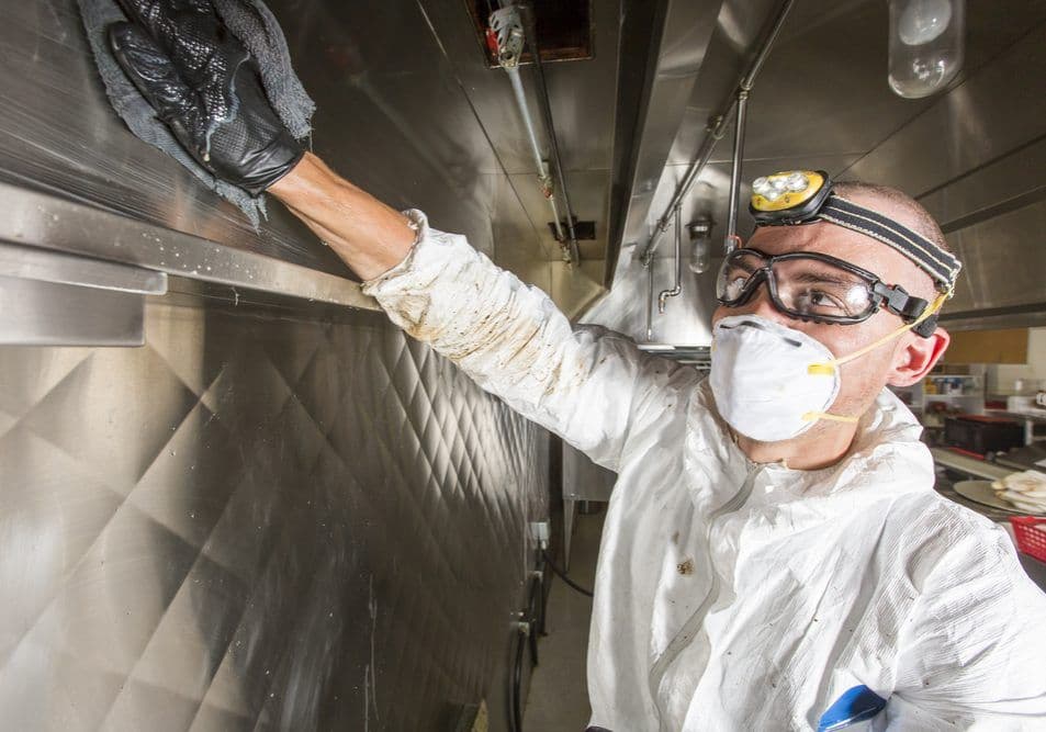 Commercial Kitchen Deep Clean