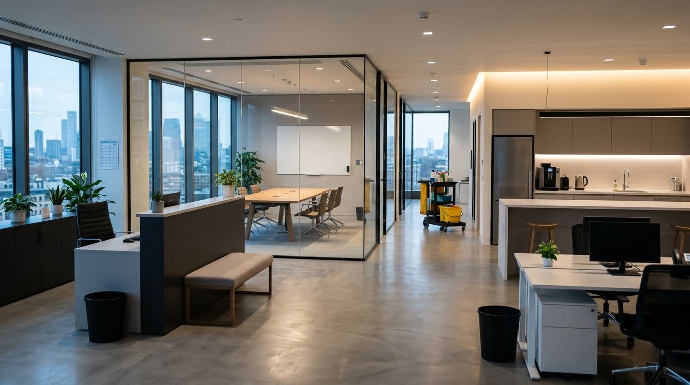 Office Cleaning Schedule: Daily, Weekly and Monthly Guide