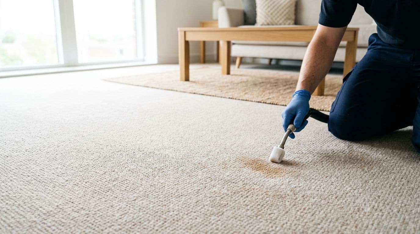 Spot Cleaning vs Professional Carpet Cleaning: A Guide