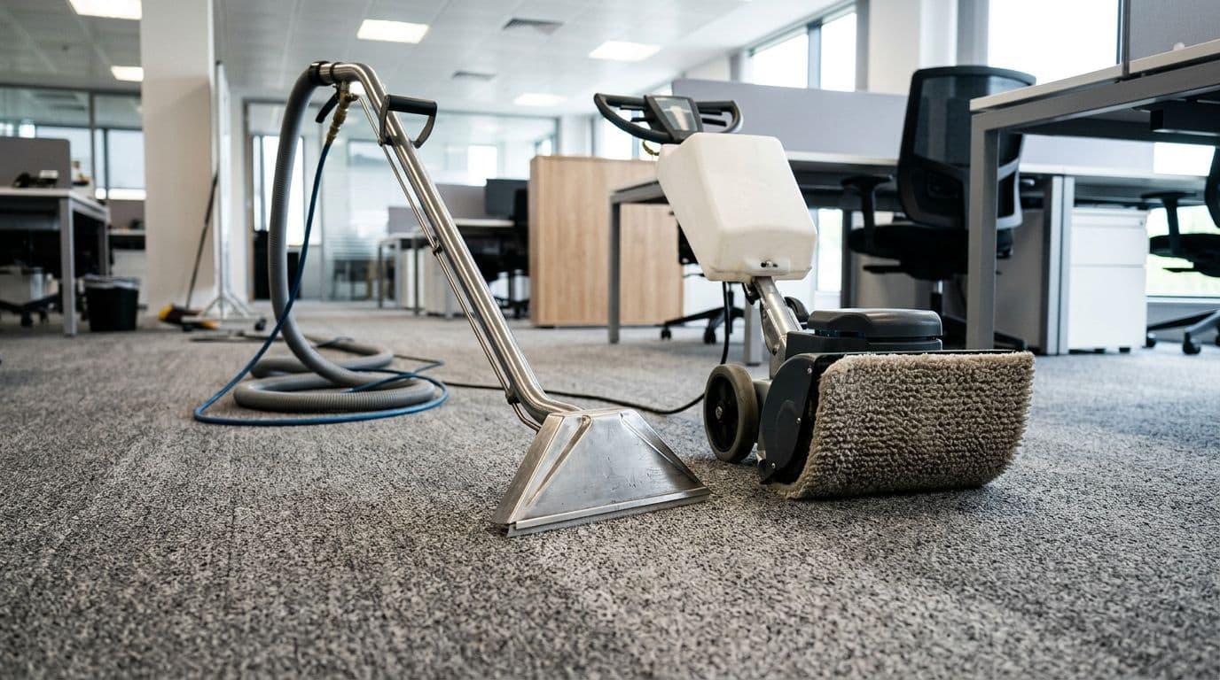 Hot Water Extraction vs Low Moisture Carpet Cleaning