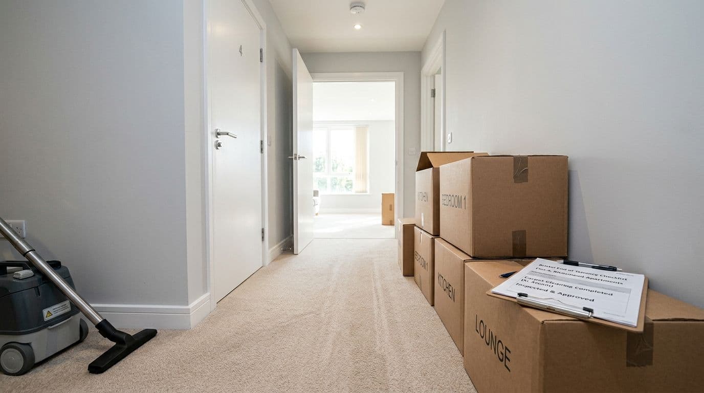 End of Tenancy Carpet Cleaning in Bristol: A Practical Guide