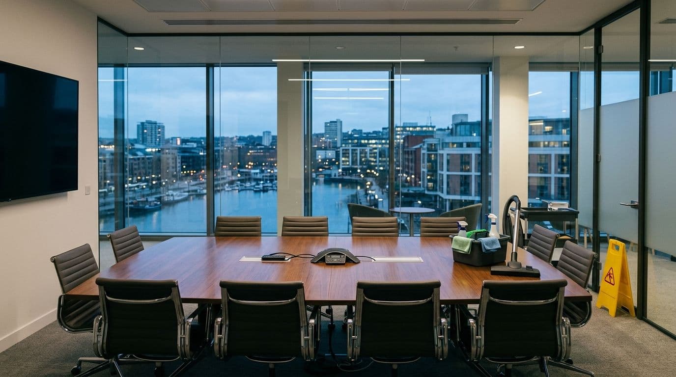 Office Cleaning Contract: What to Check Before You Agree