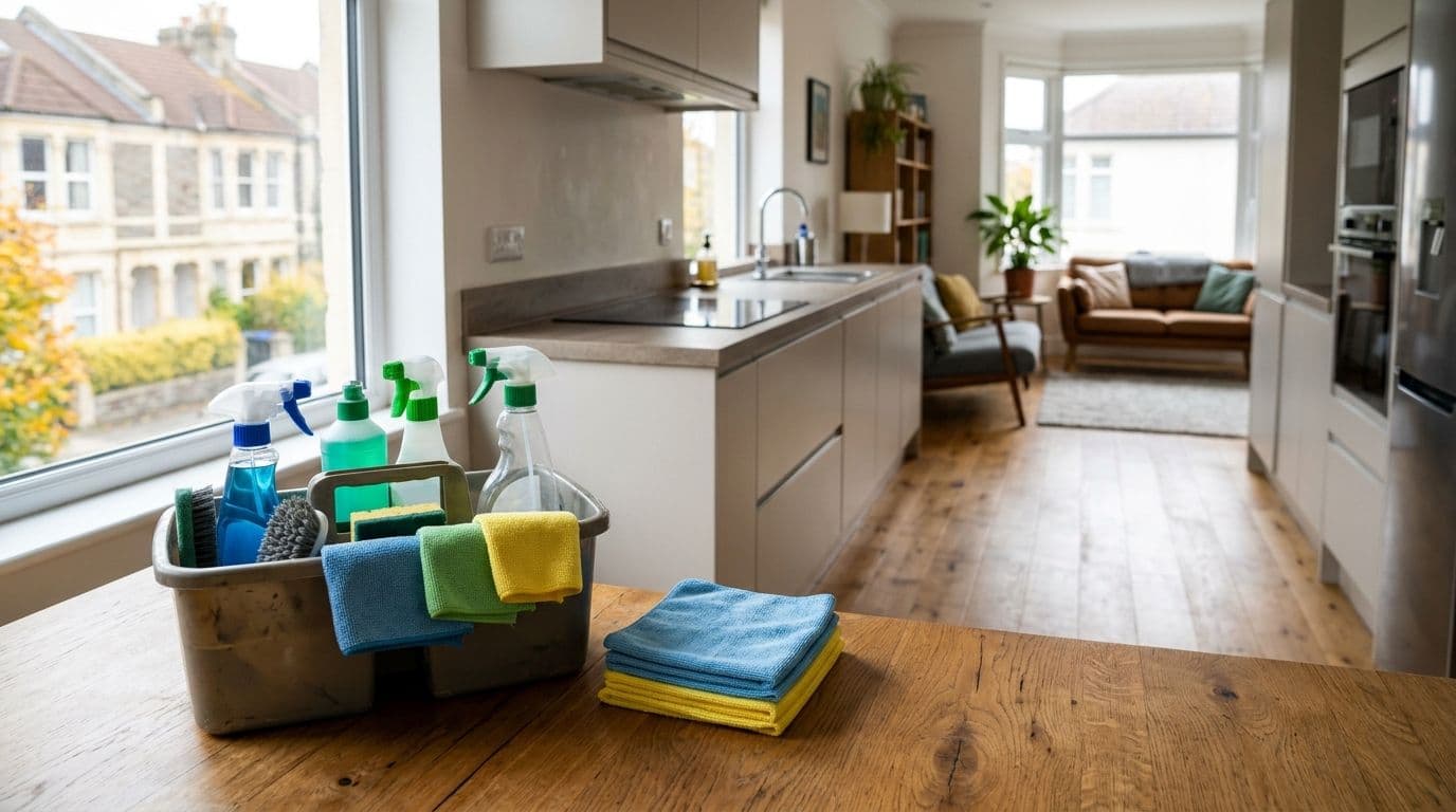 One Off Deep Cleaning vs Regular Cleaning in Bristol