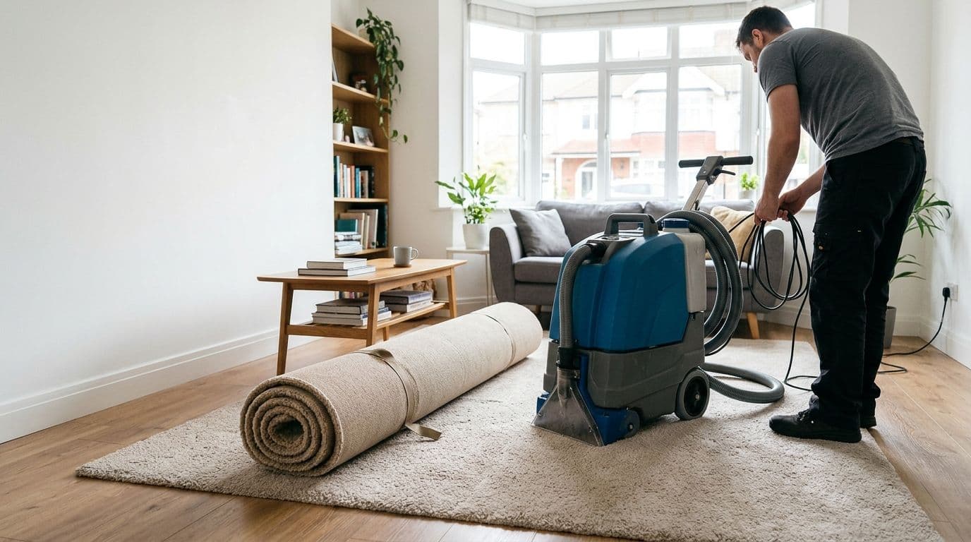 Carpet Cleaning Machine Hire vs Professional Carpet Cleaning