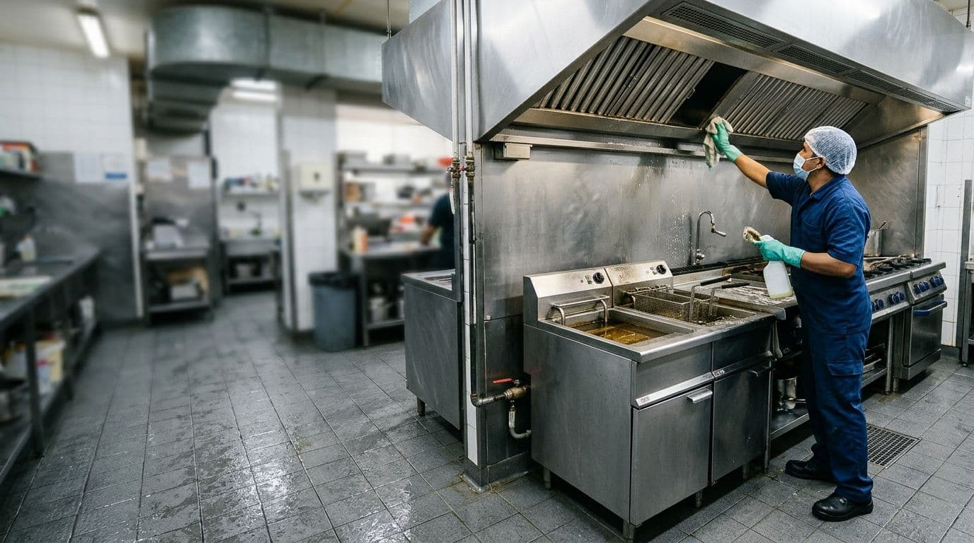 Commercial Kitchen Deep Clean Checklist: UK Guide